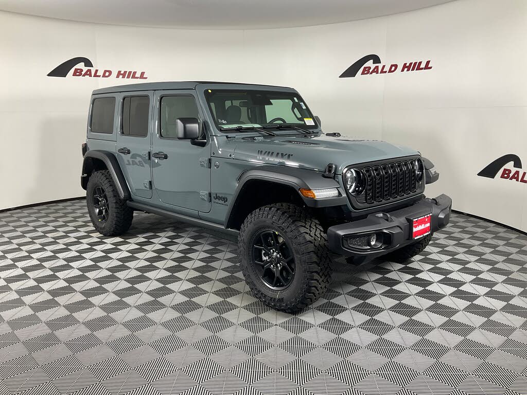 2026 Jeep Wrangler Willys 4-Door 4WD