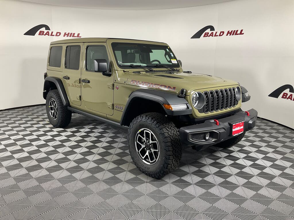 2026 Jeep Wrangler Rubicon 4-Door 4WD