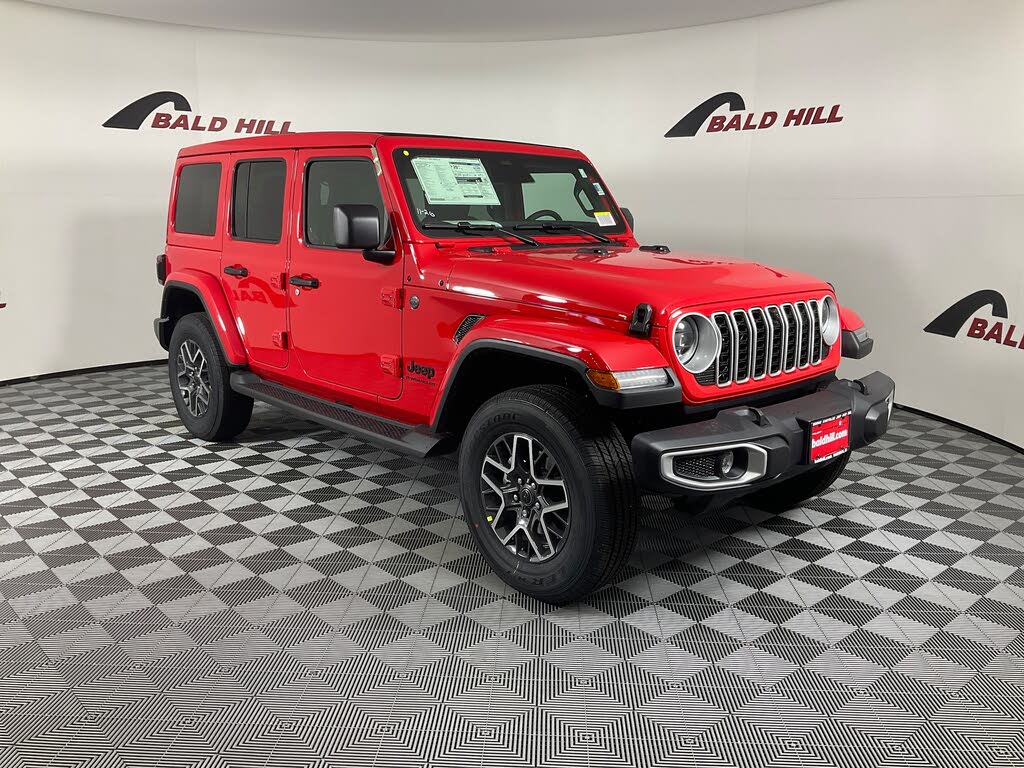 2026 Jeep Wrangler Sahara 4-Door 4WD