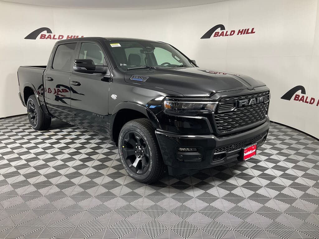 2026 RAM 1500 Big Horn Crew Cab 4WD