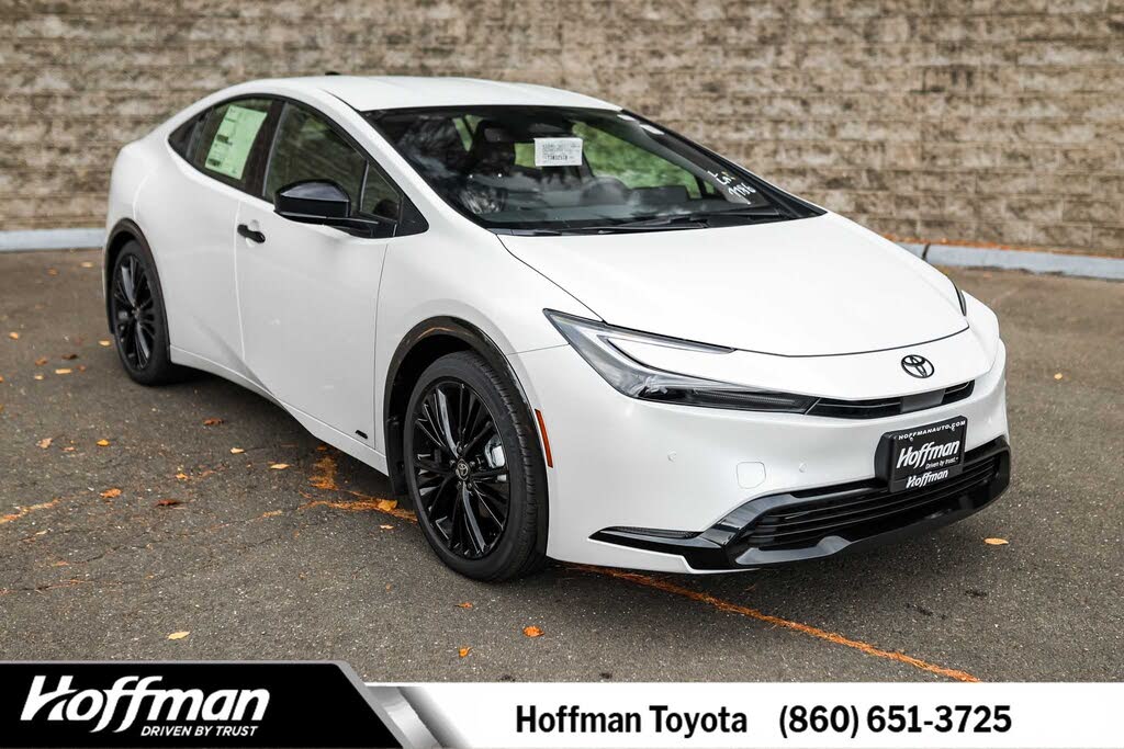 2026 Toyota Prius Nightshade AWD