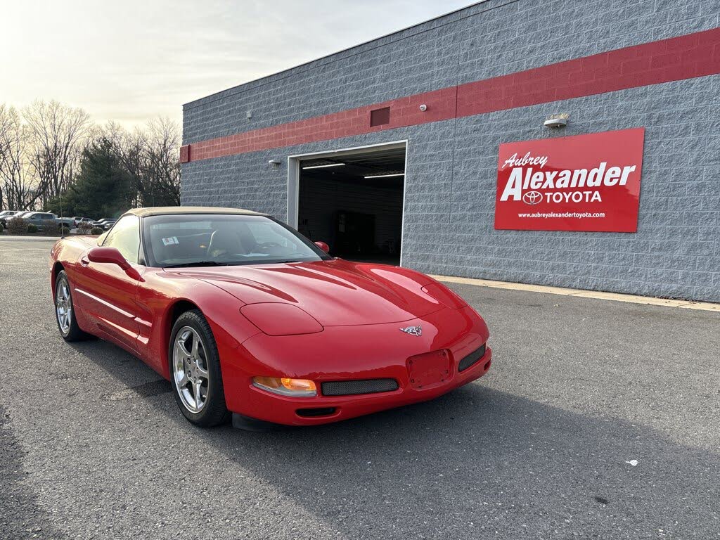 2003 Chevrolet Corvette Convertible RWD
