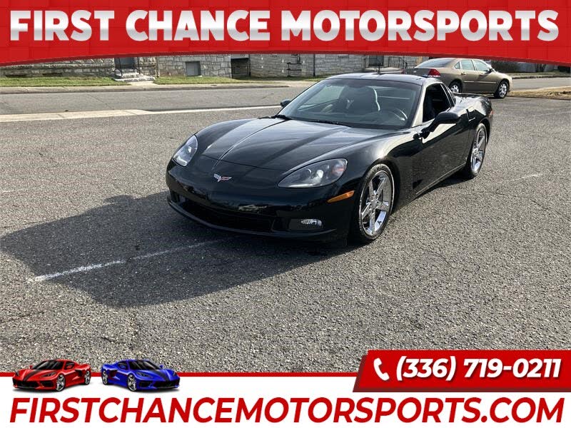 2006 Chevrolet Corvette Coupe RWD