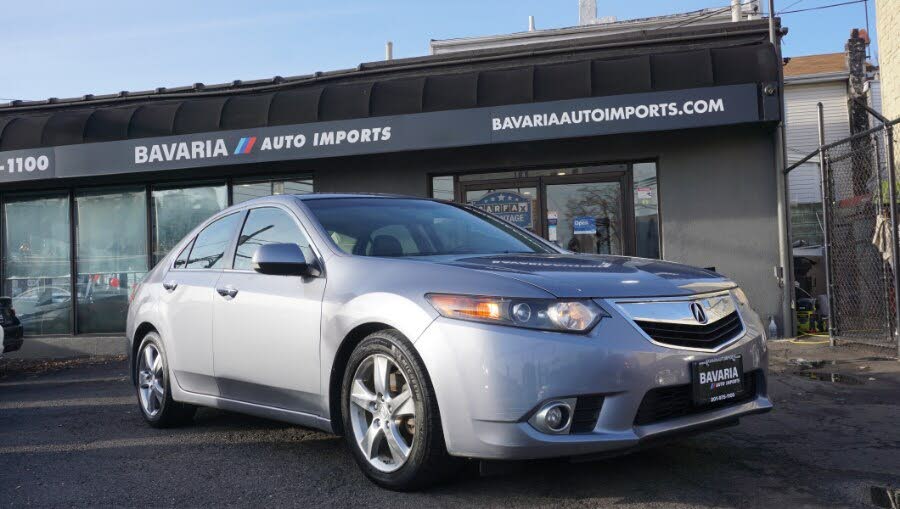 2011 Acura TSX Sedan FWD