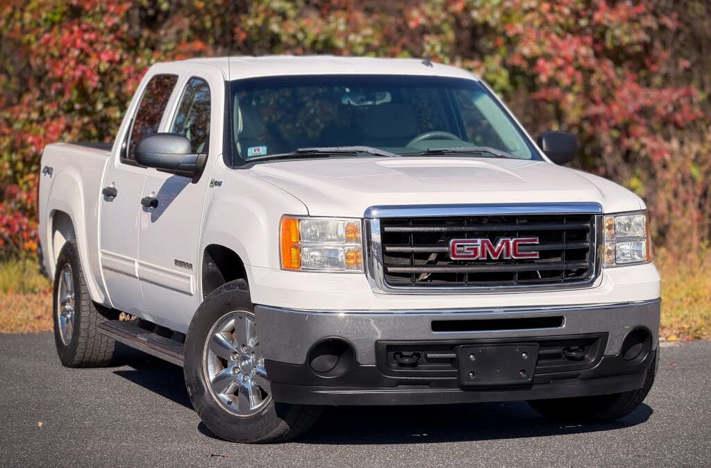 2011 GMC Sierra 1500 Hybrid Crew Cab 4WD