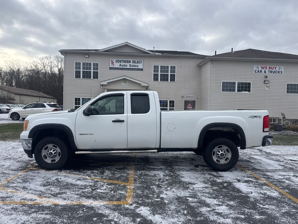 2011 GMC Sierra 2500HD Work Truck Ext. Cab 4WD