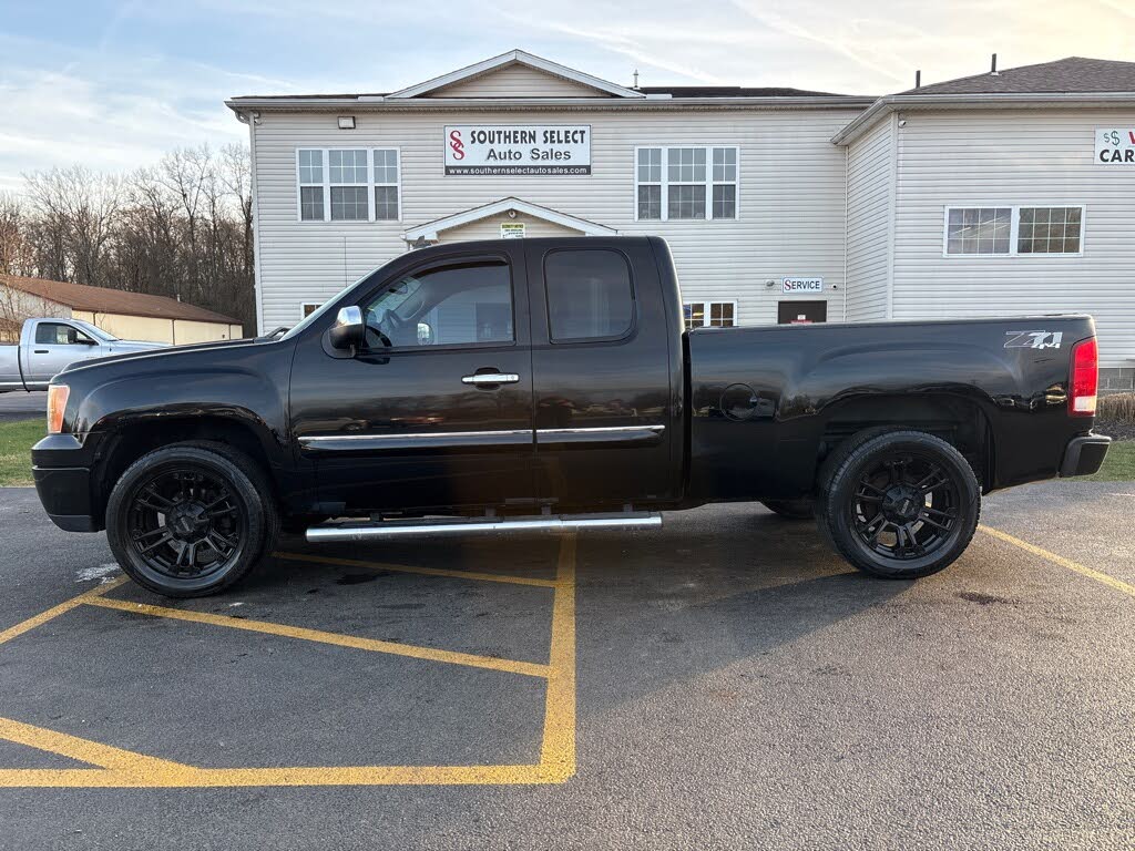 2012 GMC Sierra 1500 SLT Ext. Cab 4WD