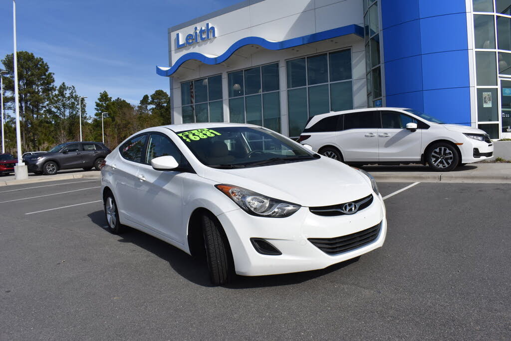 2013 Hyundai Elantra GLS FWD