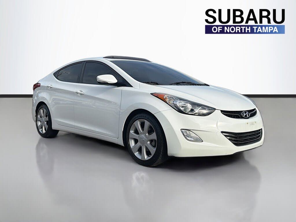 2013 Hyundai Elantra Limited FWD