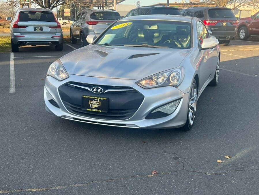 2013 Hyundai Genesis Coupe 3.8 Grand Touring RWD