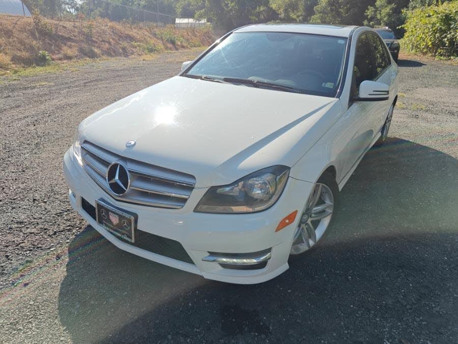 2013 Mercedes-Benz C-Class C 300 Sport Sedan 4MATIC