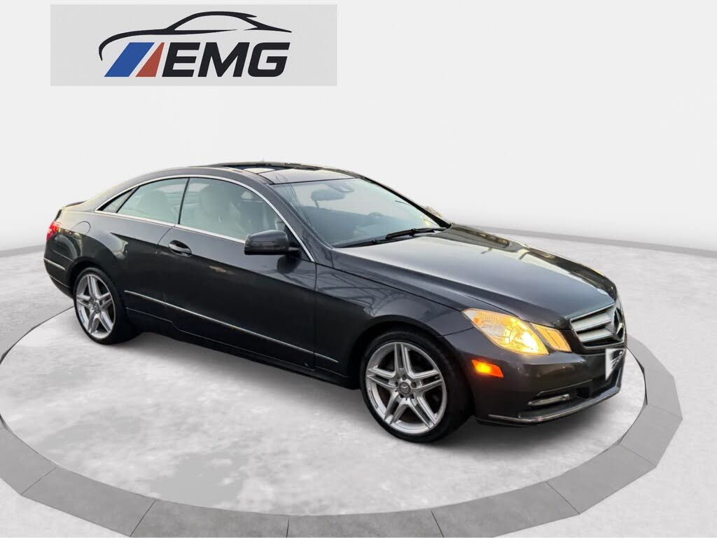 2013 Mercedes-Benz E-Class E 350 Coupe