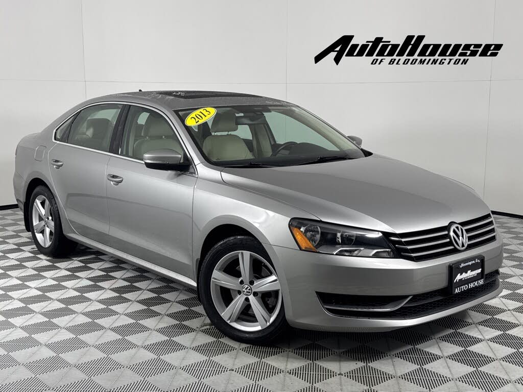 2013 Volkswagen Passat SE