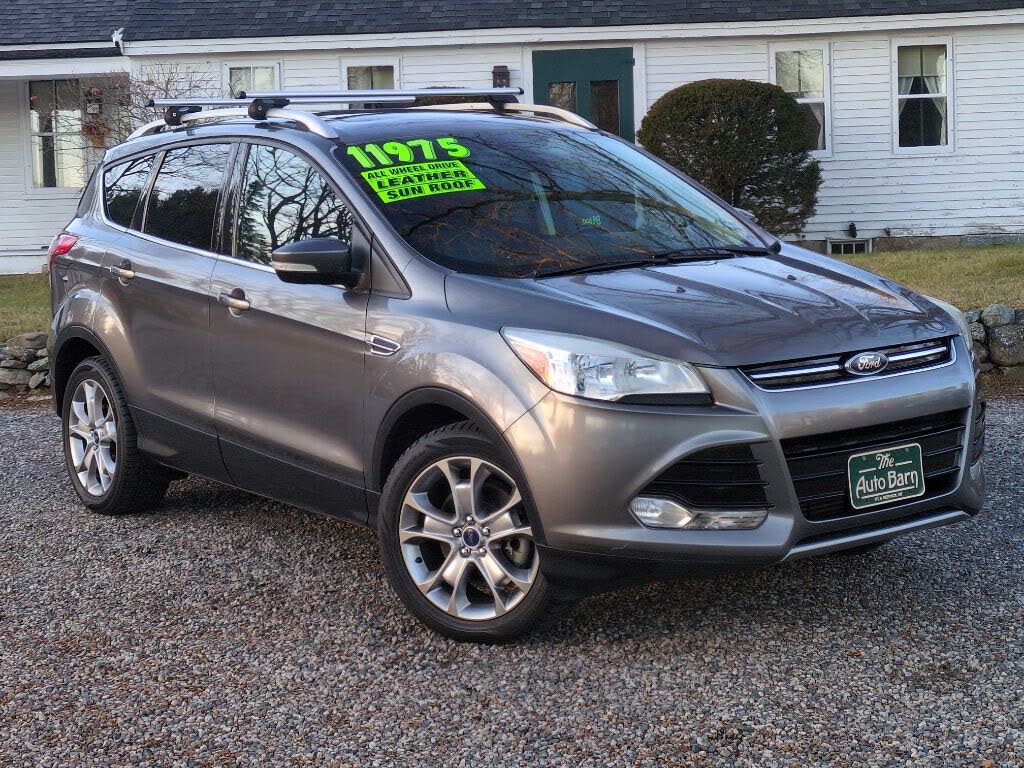2014 Ford Escape Titanium AWD