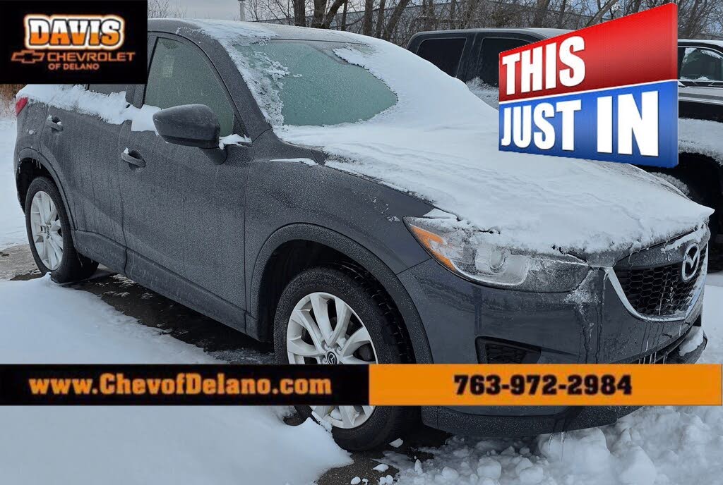 2014 Mazda CX-5 Grand Touring AWD