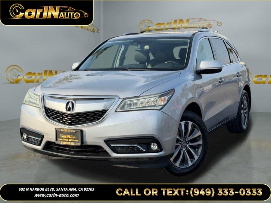 2015 Acura MDX FWD with Technology Package