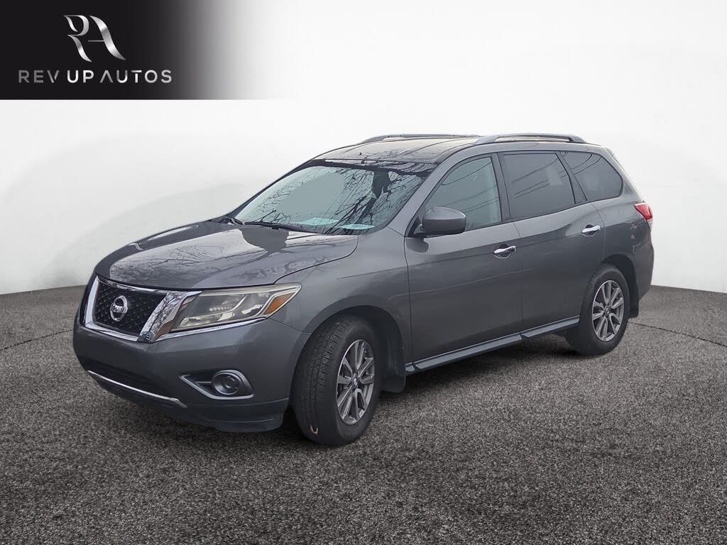 2015 Nissan Pathfinder S