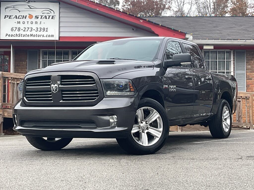 2015 RAM 1500 Sport Crew Cab 4WD