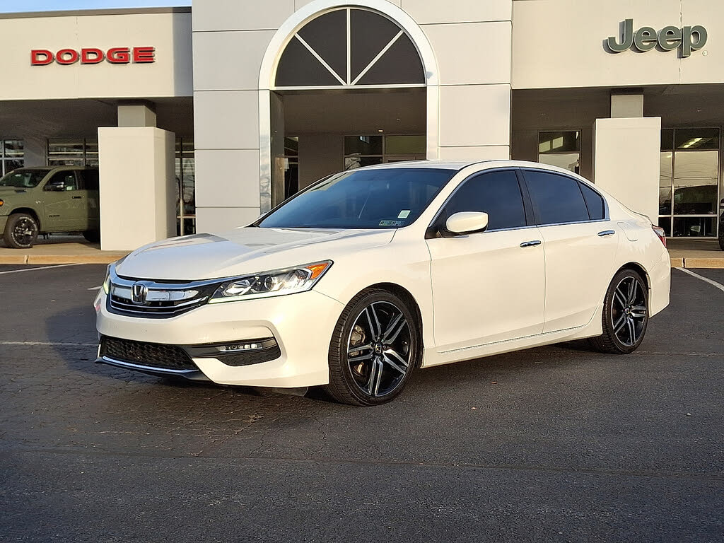 2016 Honda Accord Sport
