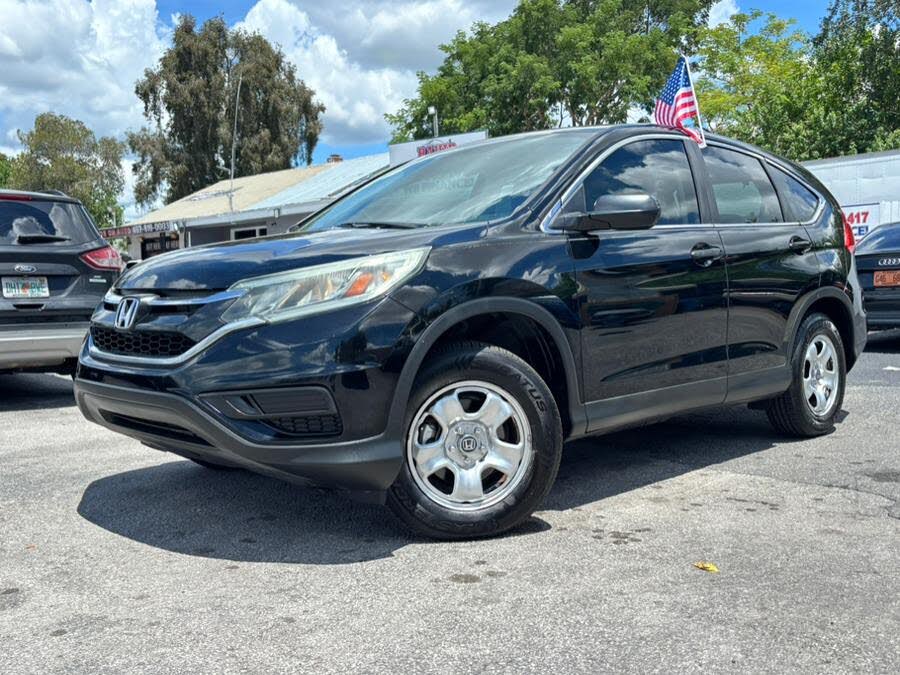 2016 Honda CR-V LX FWD