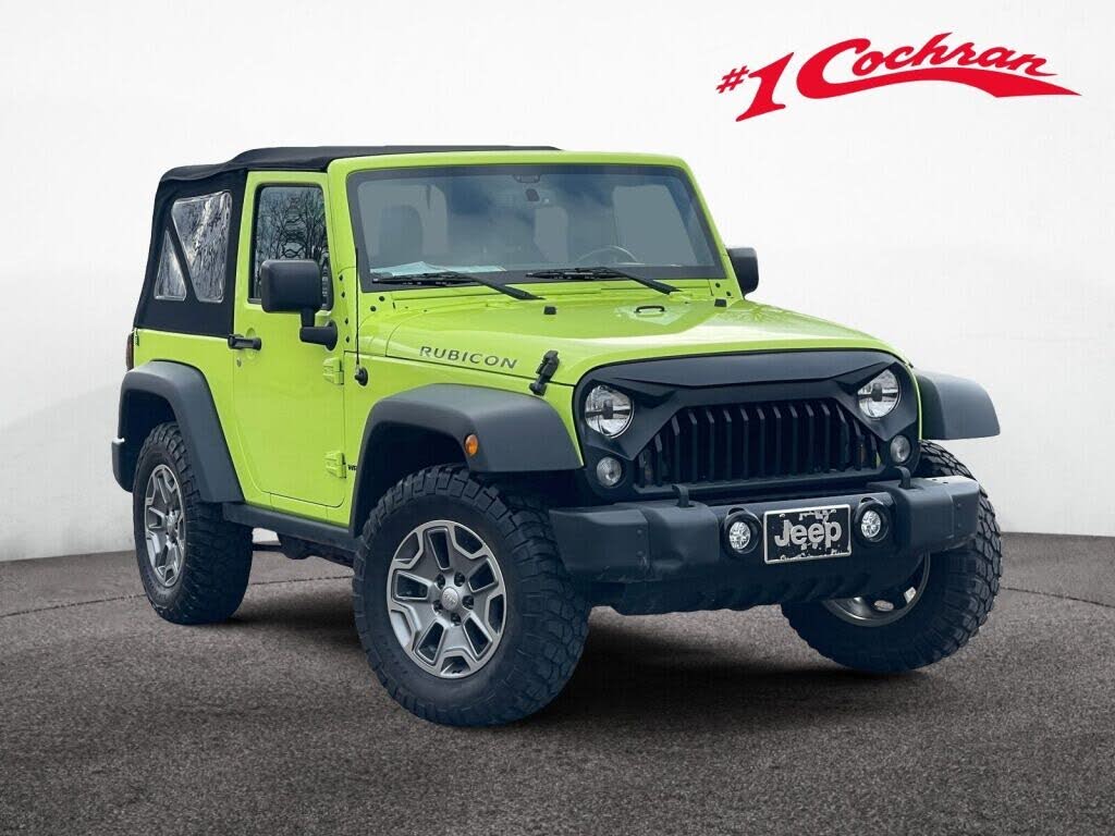 2016 Jeep Wrangler Rubicon 4WD