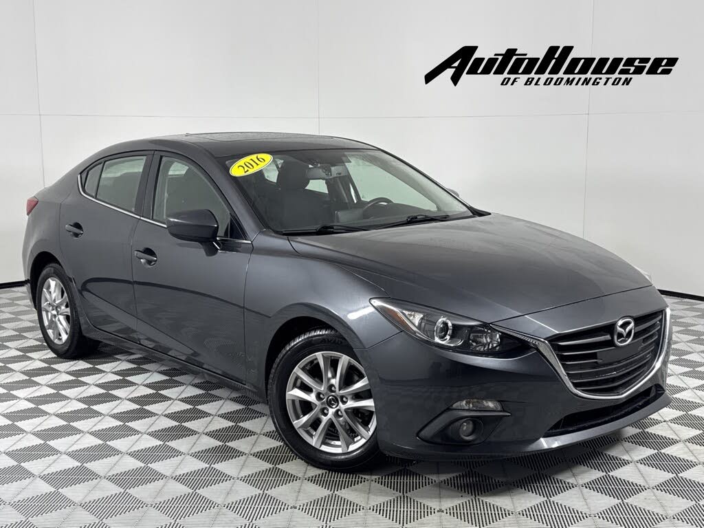 2016 Mazda MAZDA3 i Touring