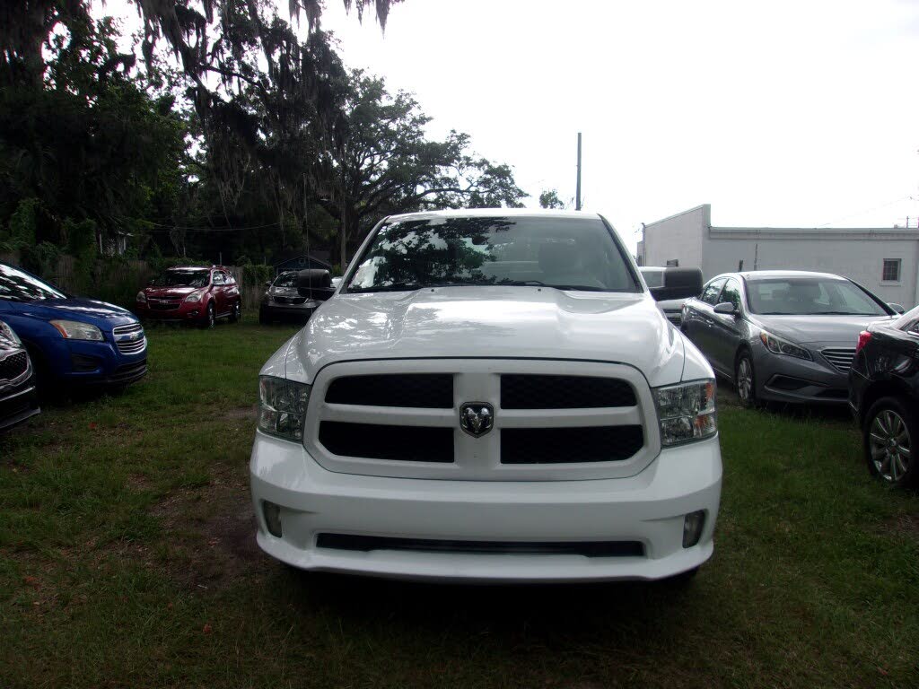 2016 RAM 1500 Tradesman Crew Cab 4WD