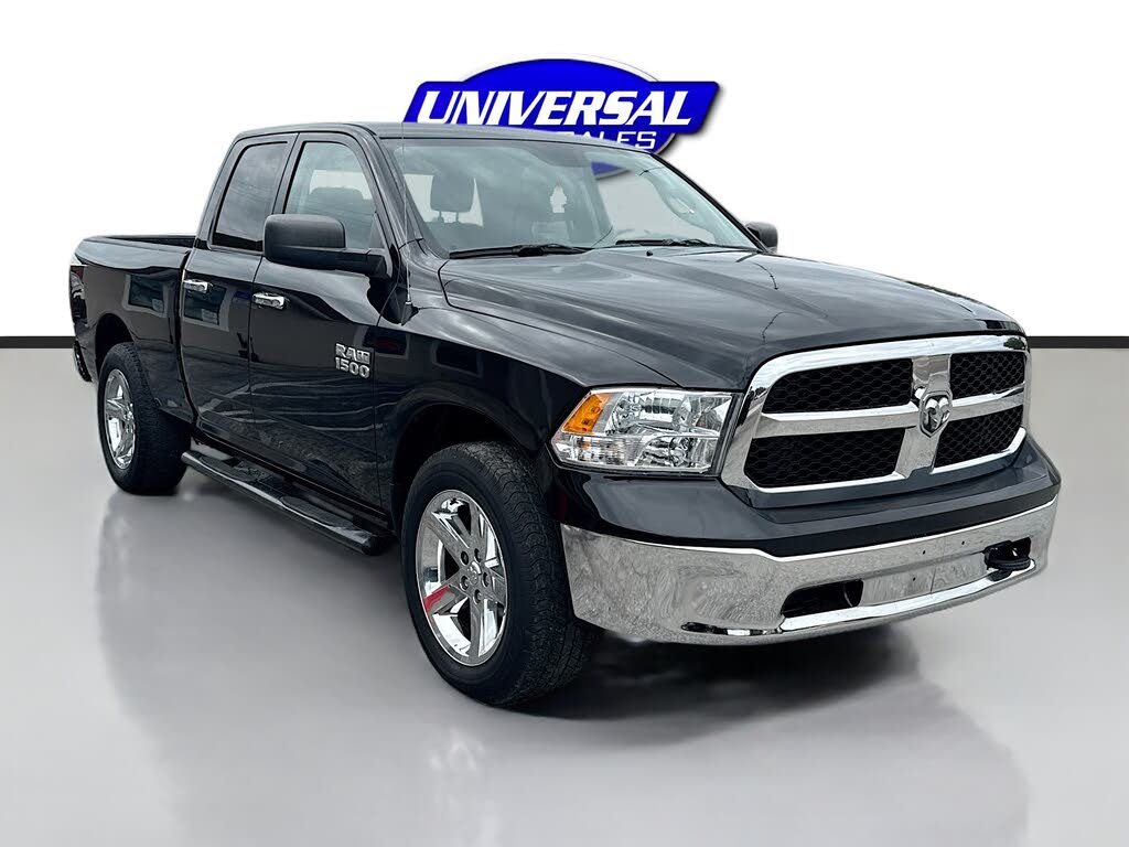 2016 RAM 1500 SLT Quad Cab 4WD