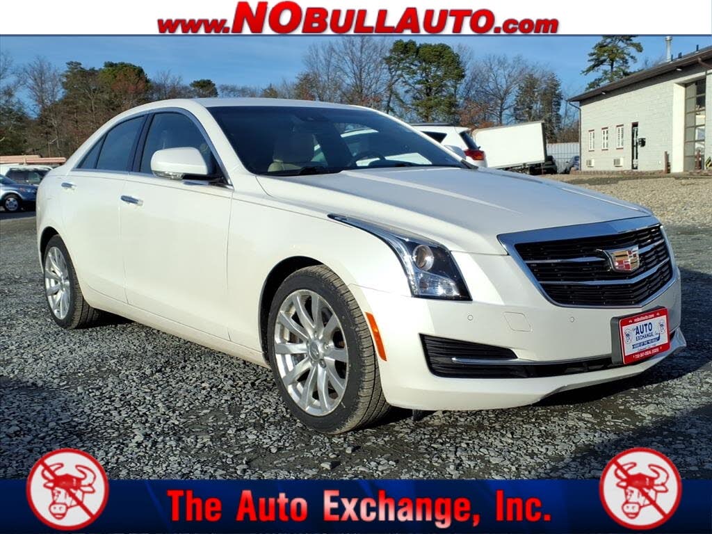 2017 Cadillac ATS 2.0T Luxury AWD