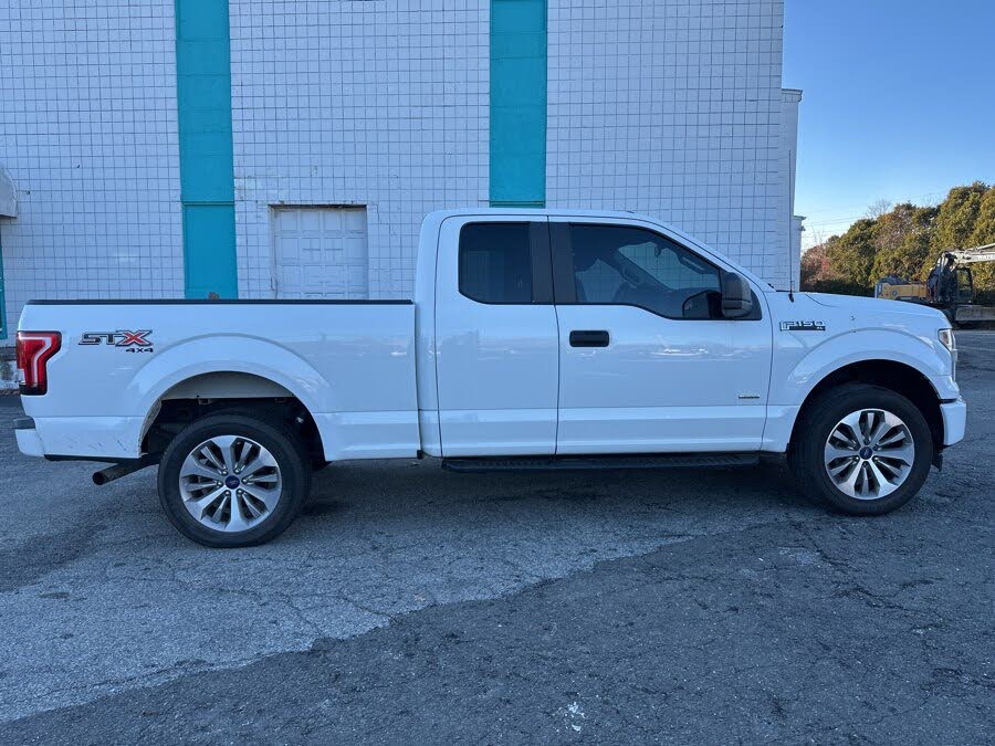 2017 Ford F-150 XLT SuperCab 4WD