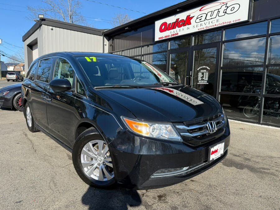 2017 Honda Odyssey EX-L FWD with RES