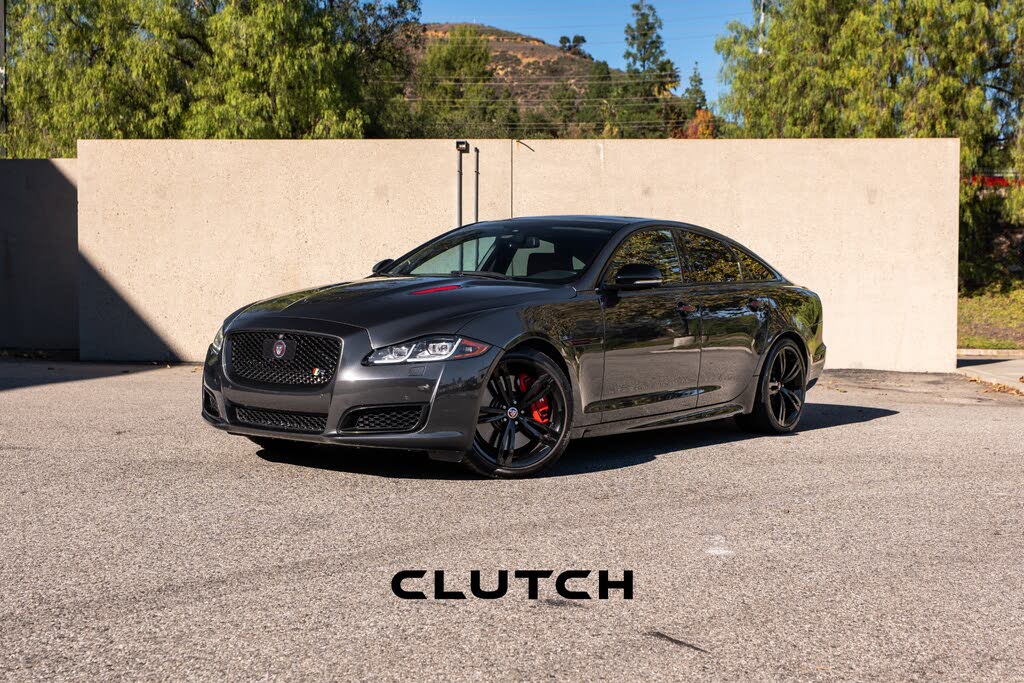 2017 Jaguar XJ-Series XJR RWD