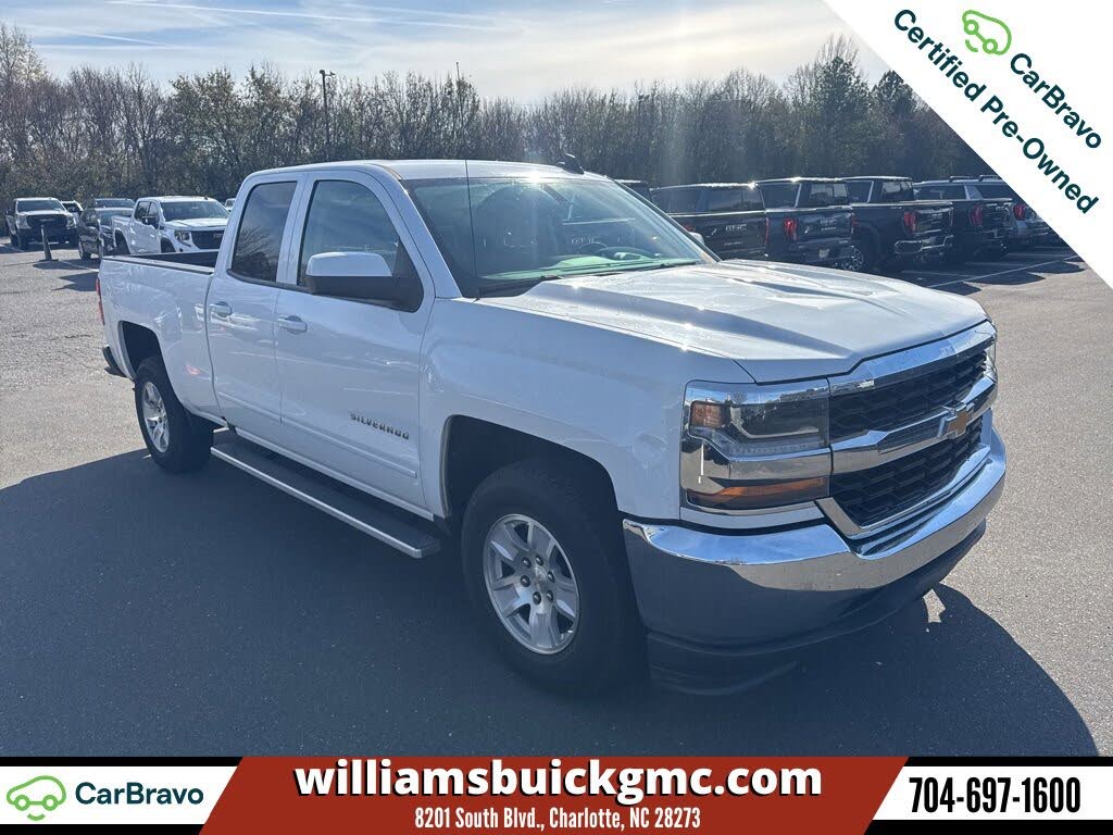 2018 Chevrolet Silverado 1500 LT Double Cab RWD