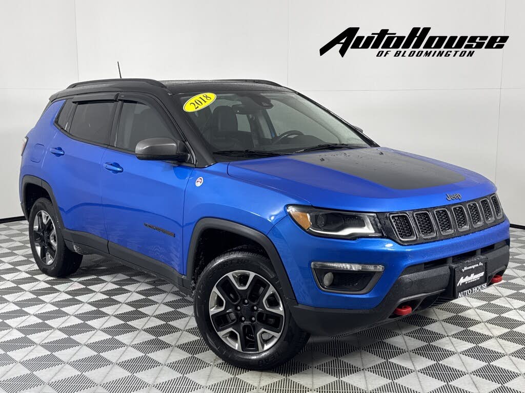 2018 Jeep Compass Trailhawk 4WD