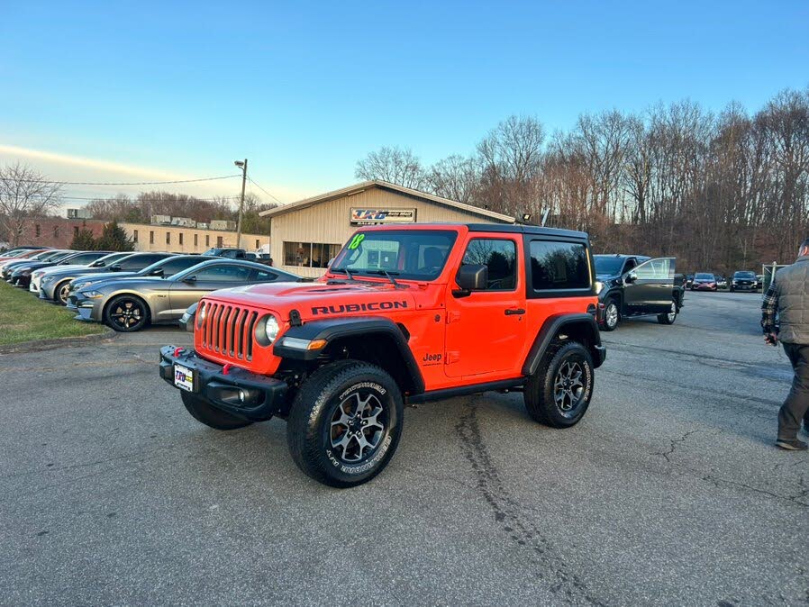 2018 Jeep Wrangler Rubicon 4WD