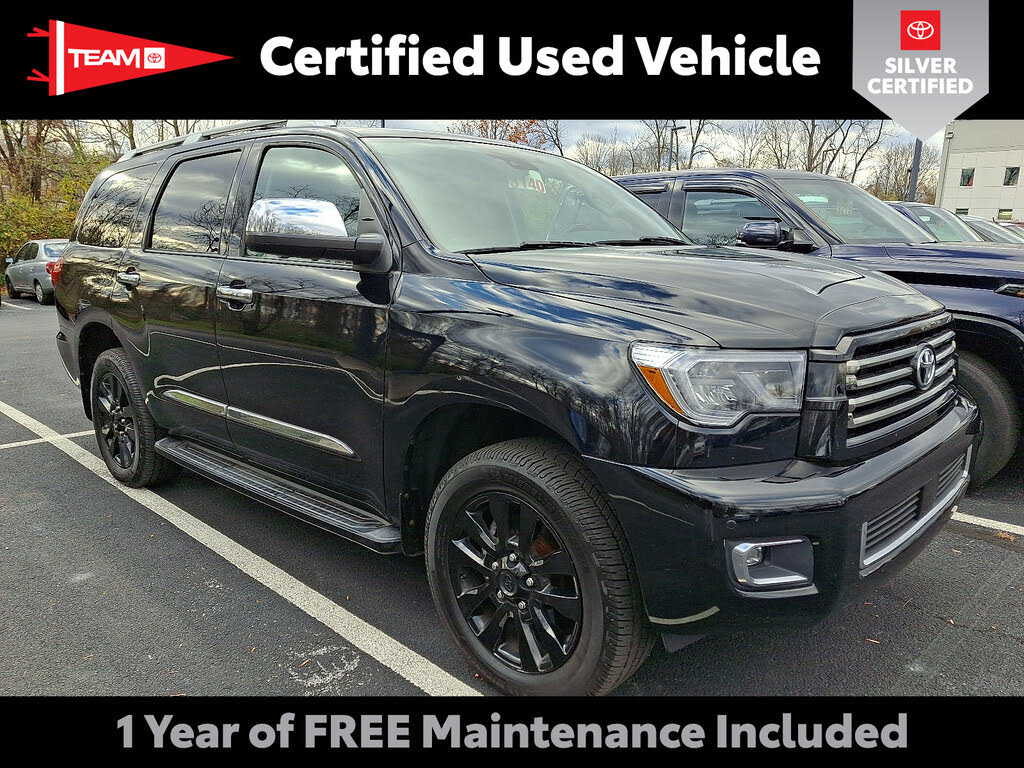 2018 Toyota Sequoia Platinum 4WD