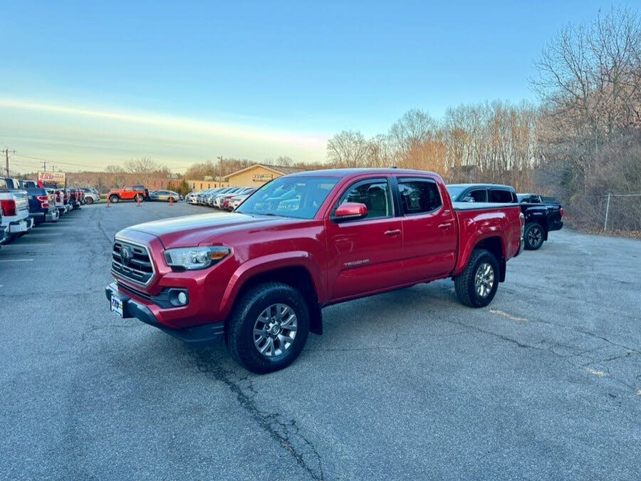 2018 Toyota Tacoma SR5 V6 Double Cab 4WD