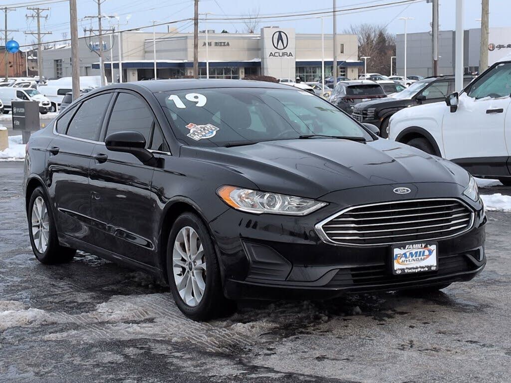 2019 Ford Fusion SE