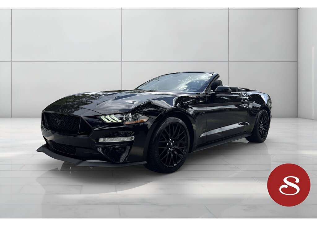 2019 Ford Mustang GT Premium Convertible RWD