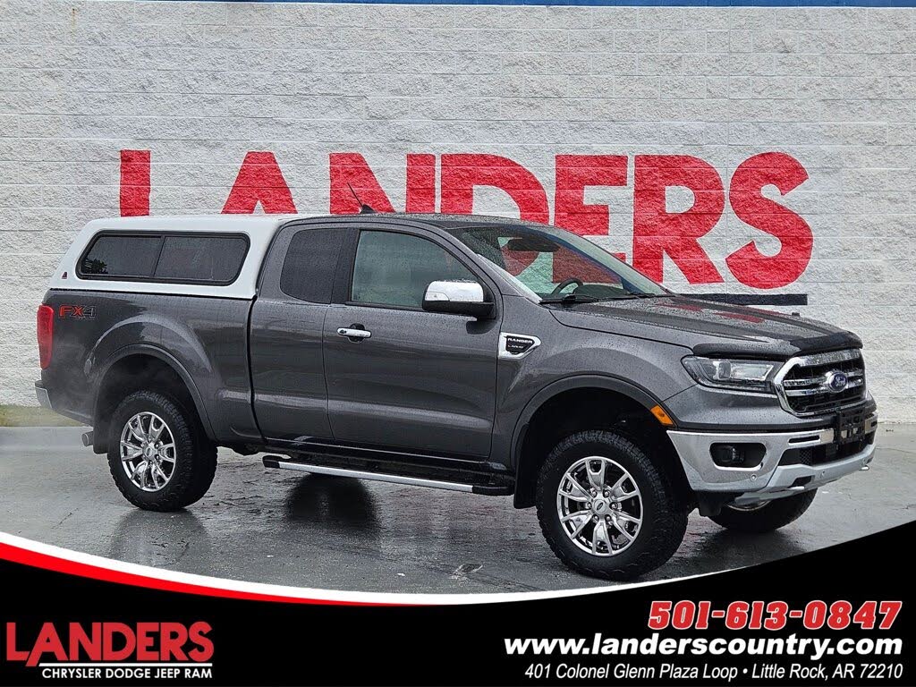 2019 Ford Ranger Lariat SuperCab 4WD