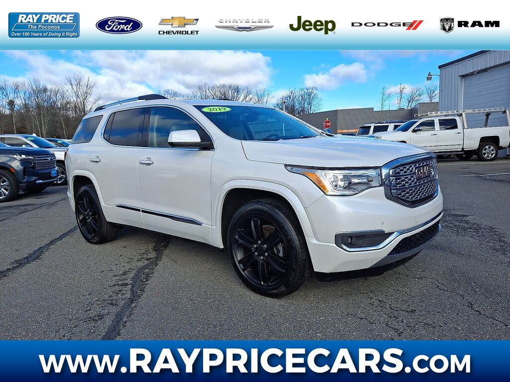 2019 GMC Acadia Denali AWD