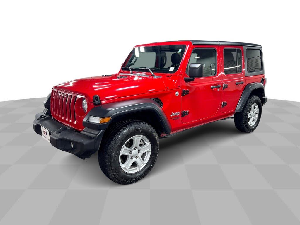 2019 Jeep Wrangler Unlimited Sport S 4WD