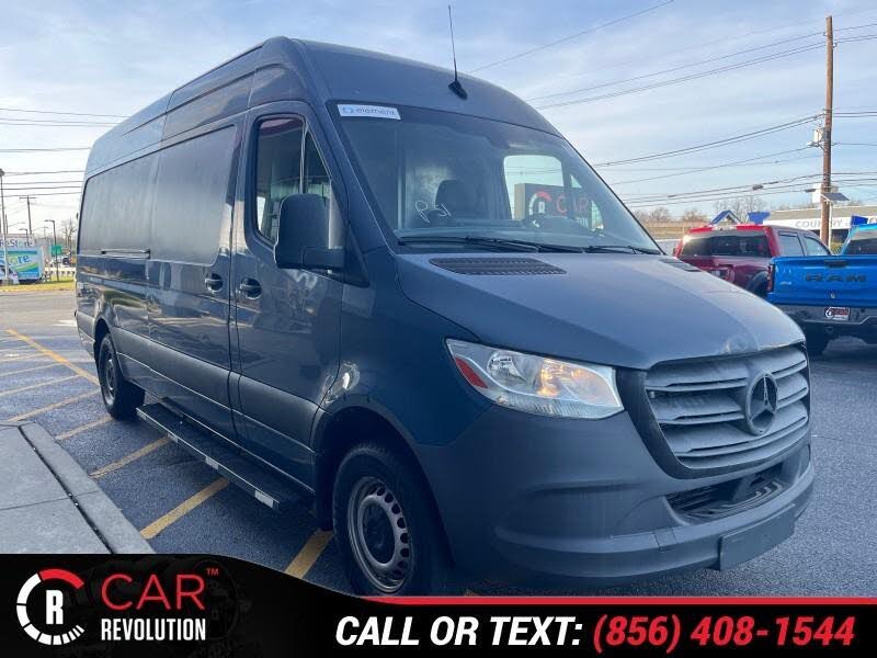 2019 Mercedes-Benz Sprinter 2500 170 V6 High Roof Crew Van RWD