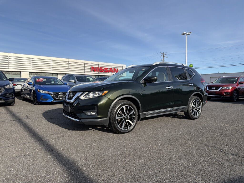 2019 Nissan Rogue SL AWD