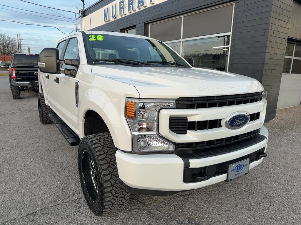 2020 Ford F-350 Super Duty XL Crew Cab 4WD