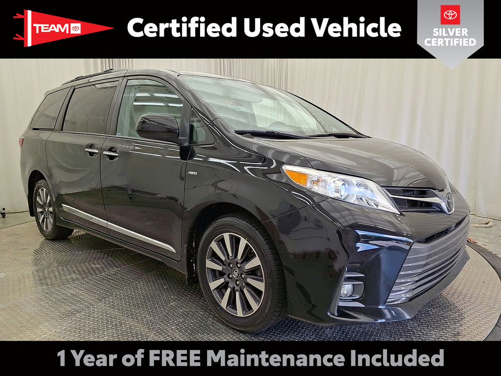 2020 Toyota Sienna XLE 7-Passenger AWD