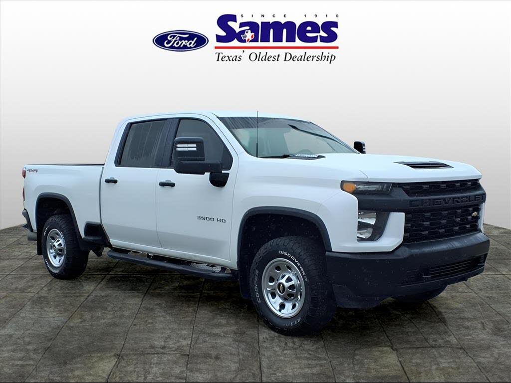2021 Chevrolet Silverado 3500HD Work Truck Crew Cab 4WD