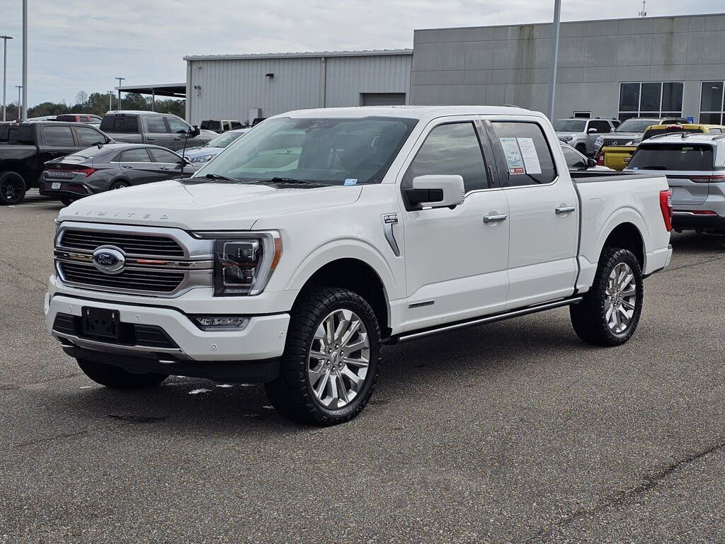 2021 Ford F-150 Limited SuperCrew 4WD