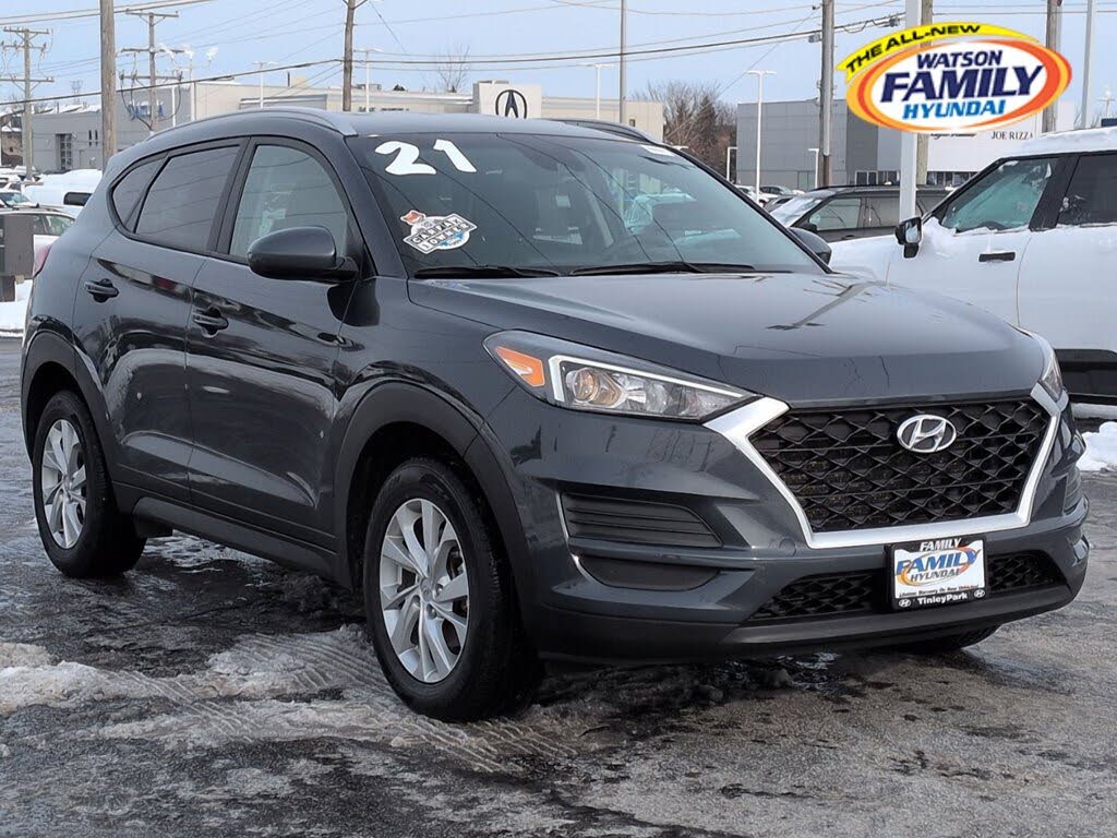 2021 Hyundai Tucson Value FWD