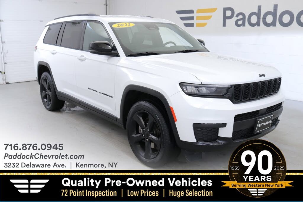 2021 Jeep Grand Cherokee L Altitude 4WD